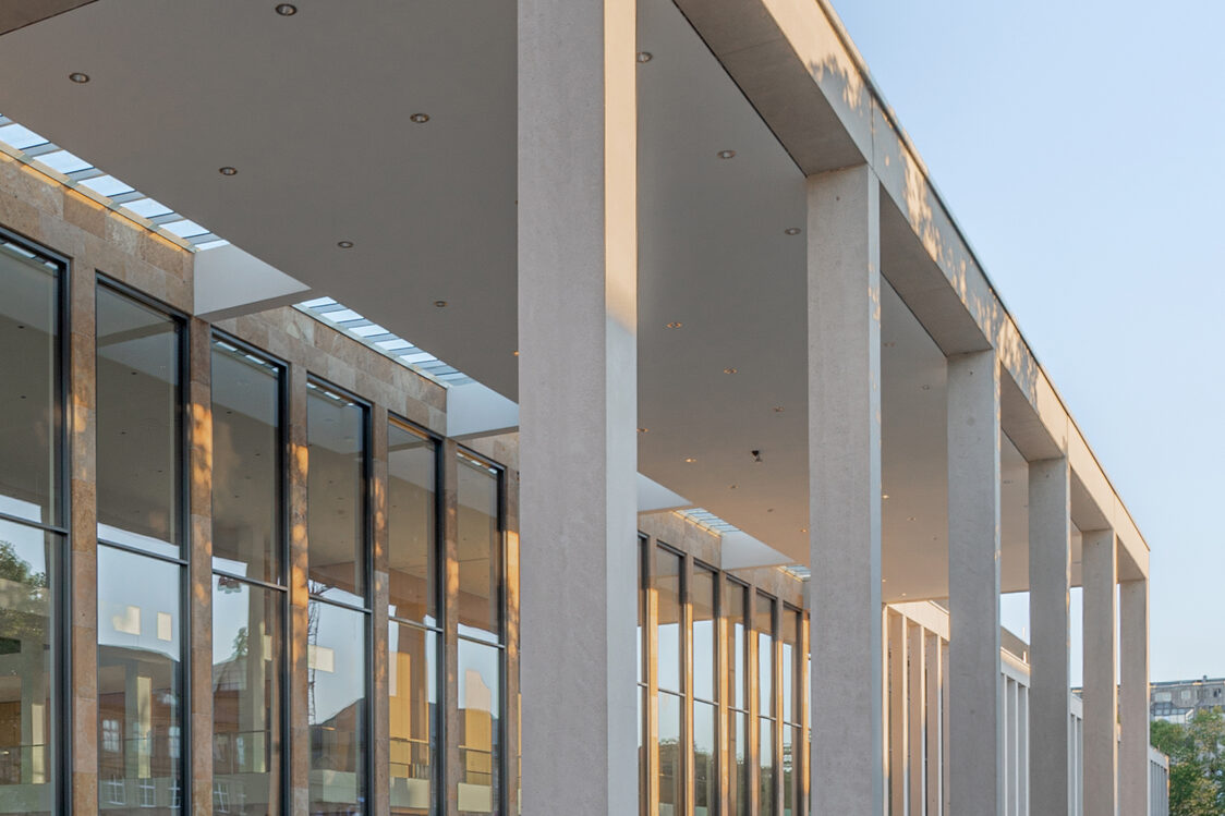 Rhein Main Congress Center Außenansicht