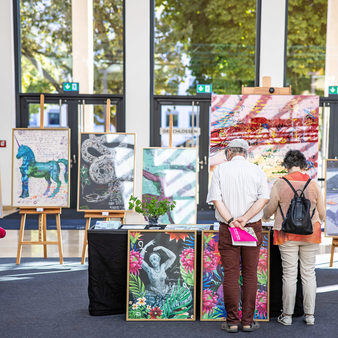 ARTe Kunstmesse 2023 im RMCC Wiesbaden