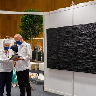 ARTe Kunstmesse 2021 Ausstellung Halle Nord RMCC