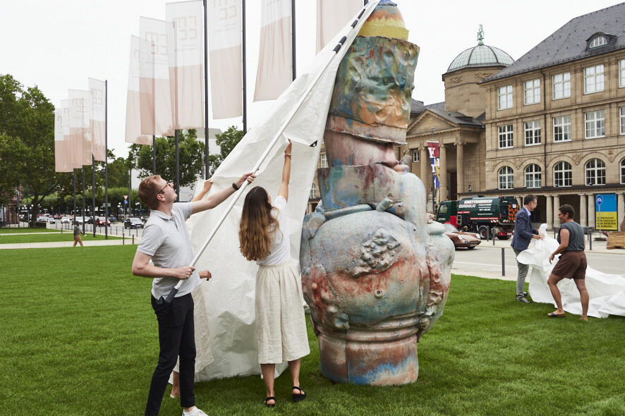 Congress Sculptures werden eingeweiht