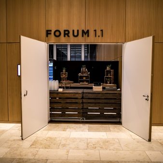 Galerie Zentral Forum 1.1 Kiosk