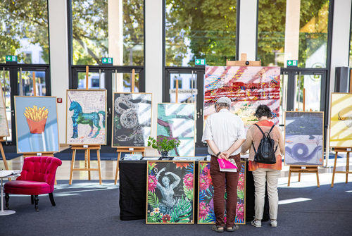 ARTe Kunstausstellung im RMCC Wiesbaden