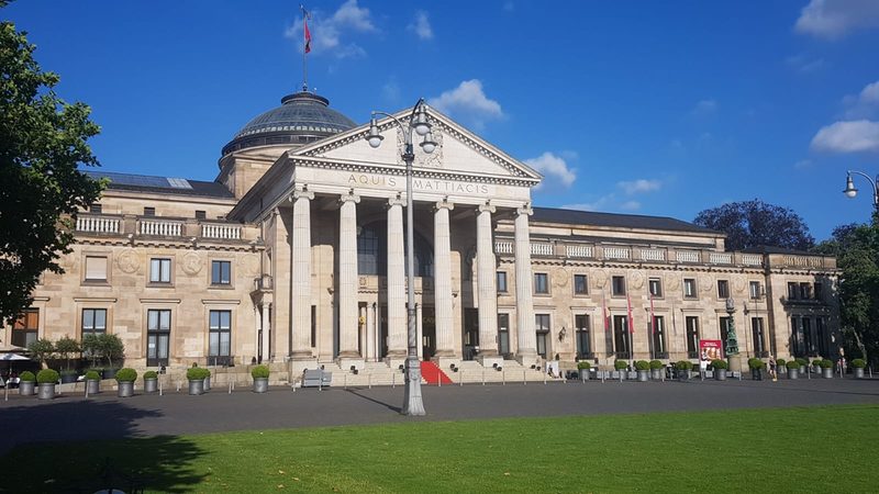 Kurhaus Wiesbaden Außenansicht