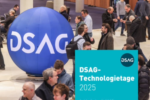 DSAG-Technologietage 2025