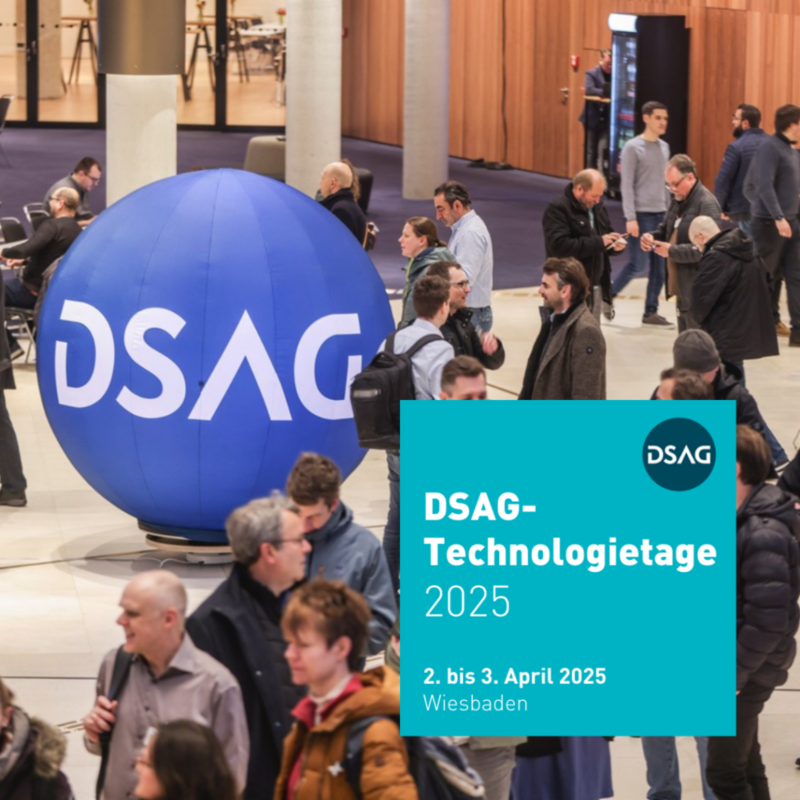 DSAG Technologietage