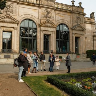 Führung durch den Kurpark Wiesbaden - Tag der Nachhaltigkeit