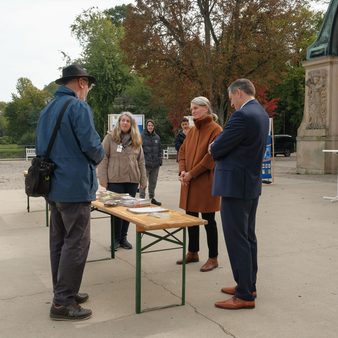 Tag der Nachhaltigkeit - Speakers Corner